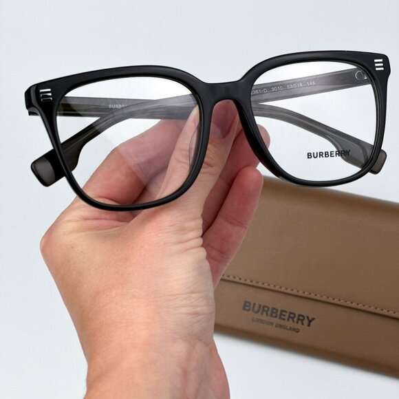 Burberry BE2361D 3010 BRAND NEW Eyeglasses Dark Green Square Unisex - Picture 2 of 9